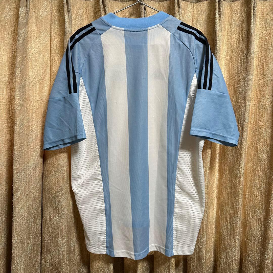 adidas アルゼンチン代表 2002年　ゲームシャツ