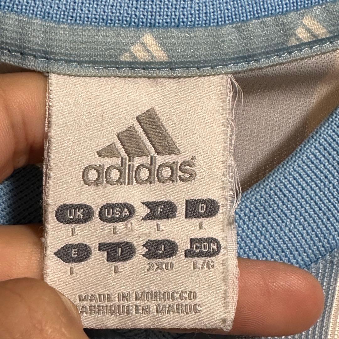 adidas アルゼンチン代表 2002年　ゲームシャツ