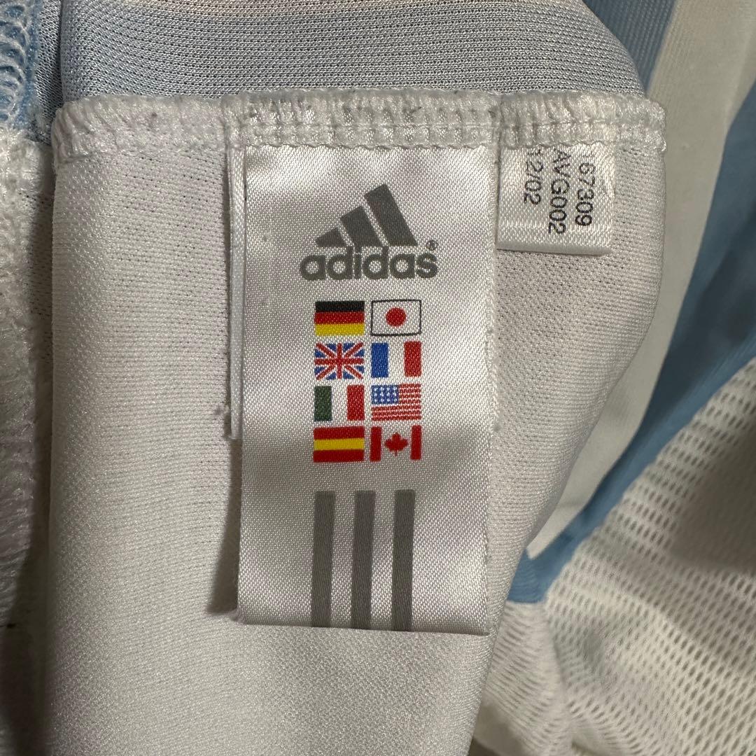 adidas アルゼンチン代表 2002年　ゲームシャツ