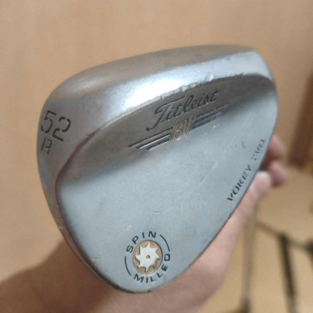 タイトリストボーケイウェッジ3本セット 48° 52° 58° NS950-S
