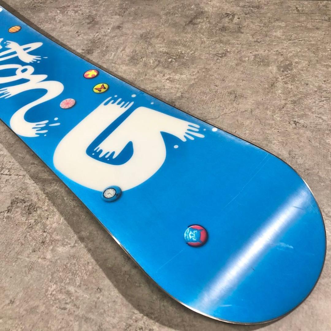 美品 人気 BURTON バートン Feather フェザー 149 スノボ