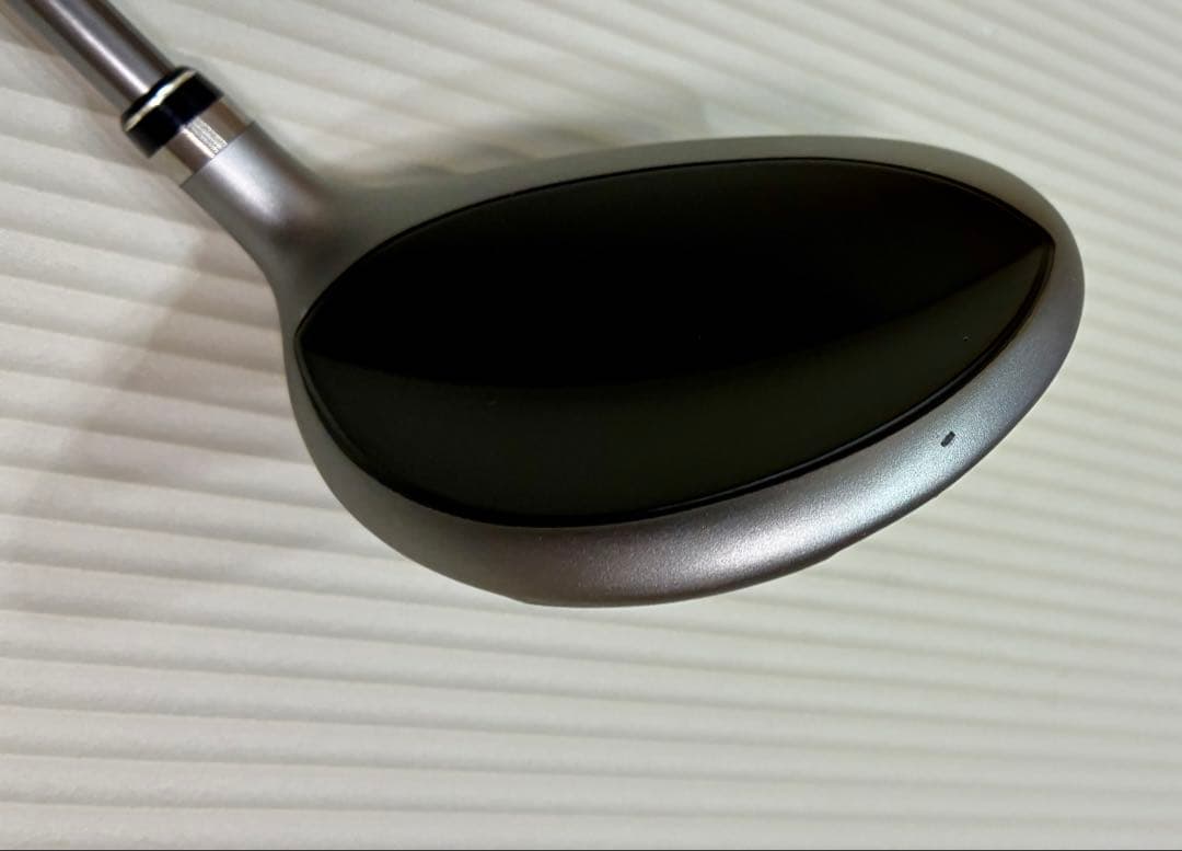 【美品】PRGR egg spoon ブラック 15度S