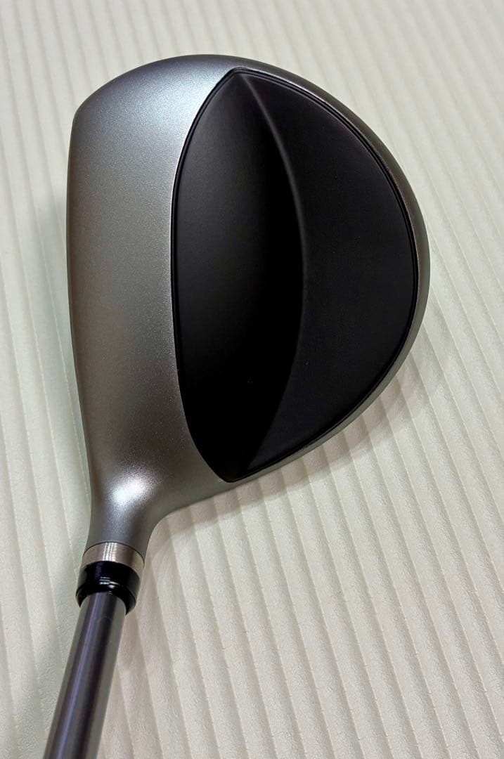 【美品】PRGR egg spoon ブラック 15度S
