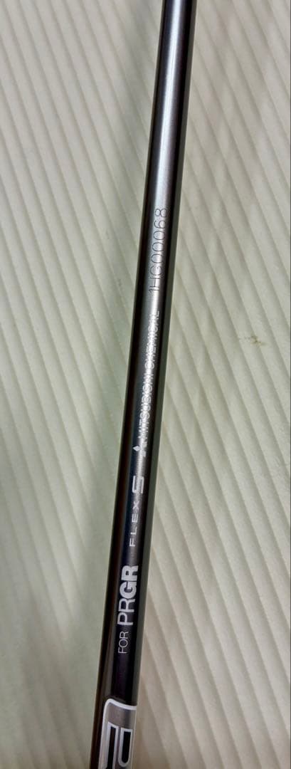 【美品】PRGR egg spoon ブラック 15度S