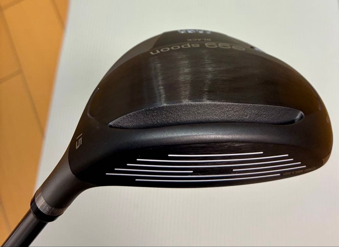 【美品】PRGR egg spoon ブラック 15度S