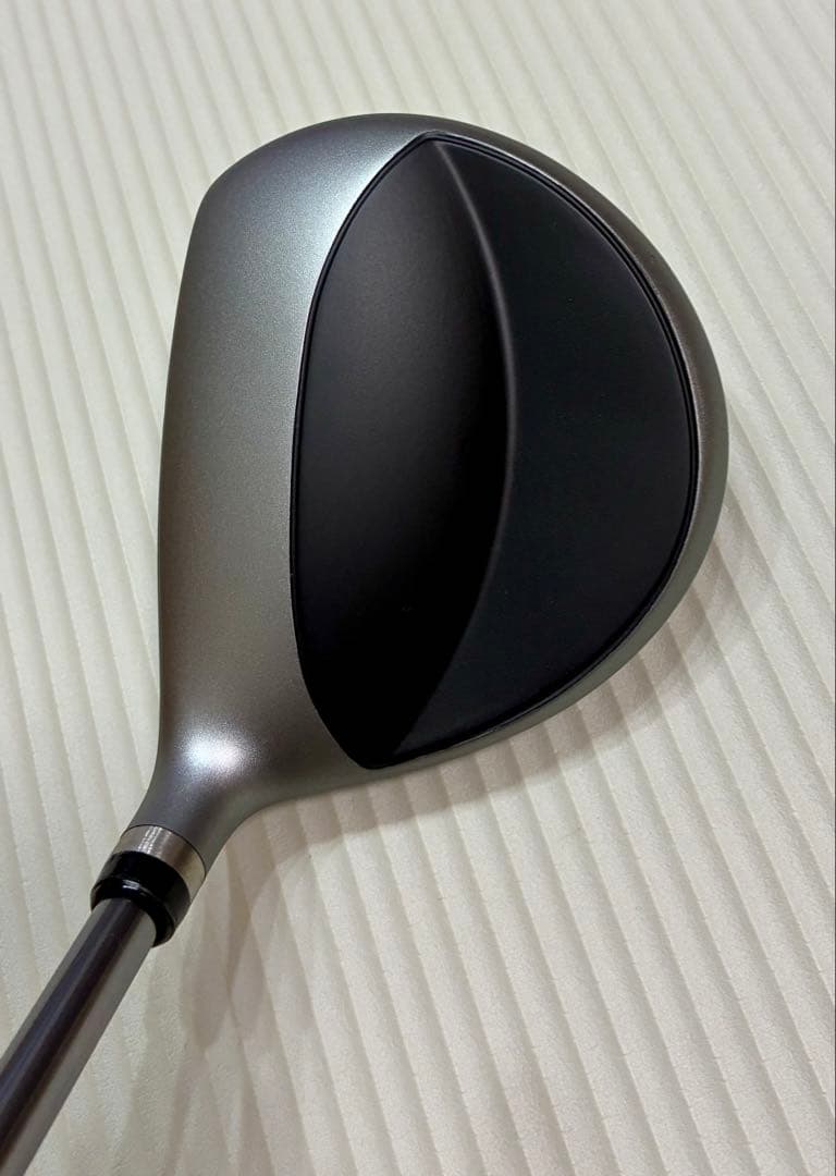 【美品】PRGR egg spoon ブラック 15度S
