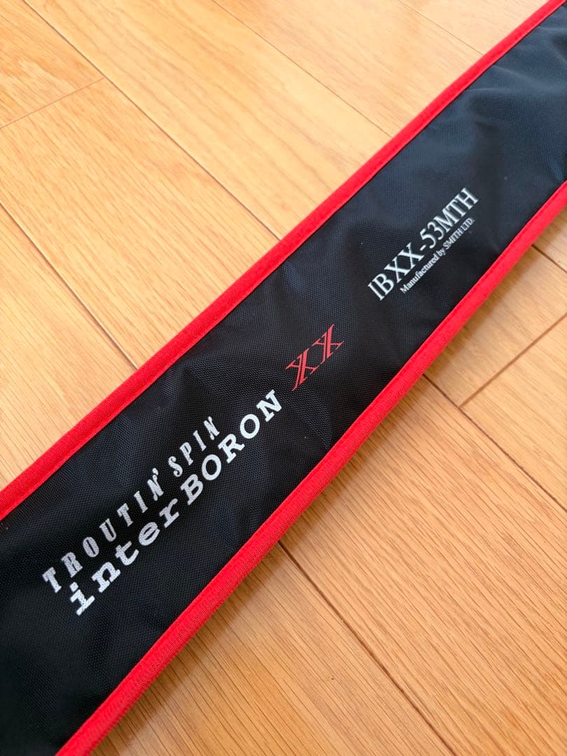スミス(SMITH)トラウティンスピン インターボロンXX IBXX-53MTH