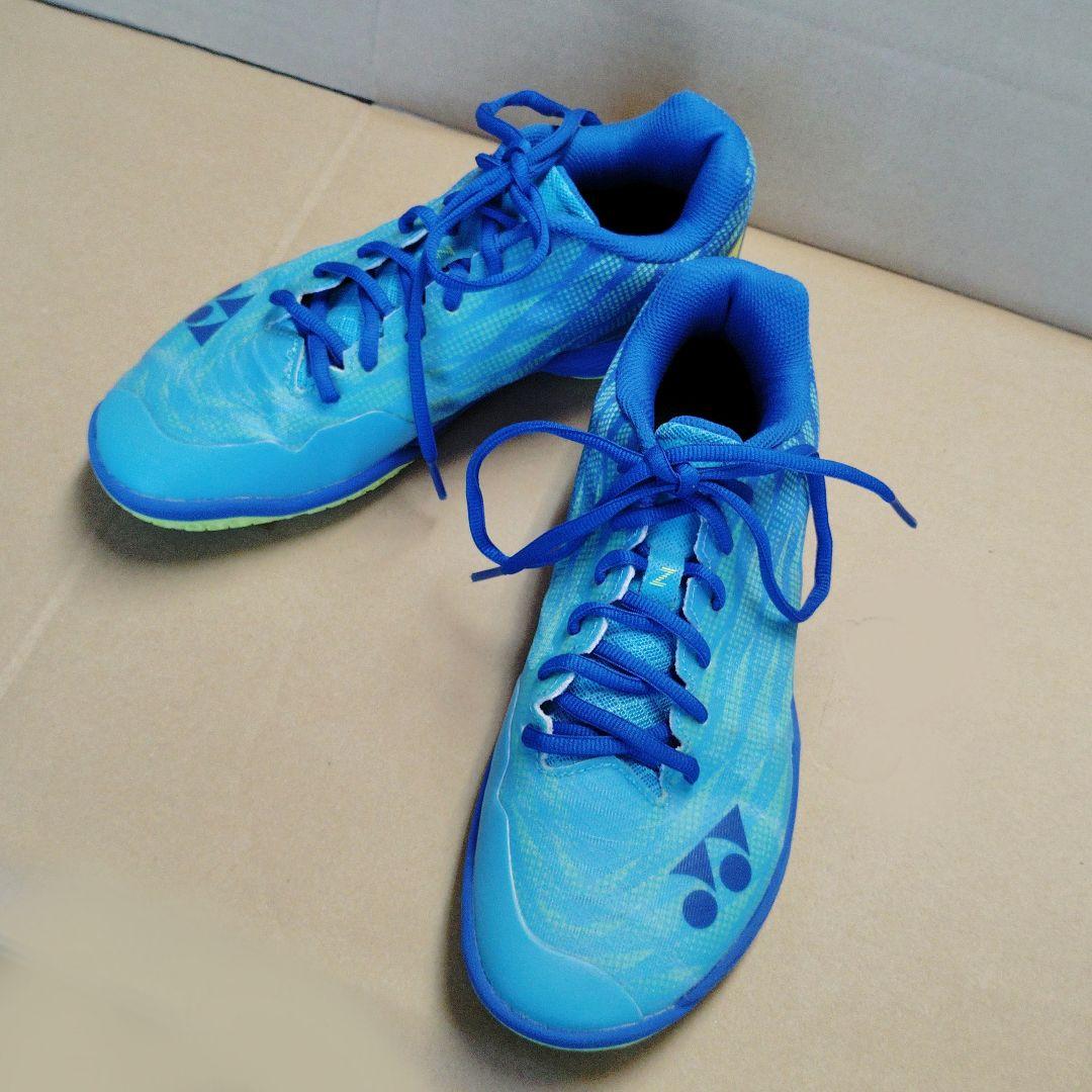 美品☆YONEX バドミントン シューズ 25.0 パワークッション エアラスZ