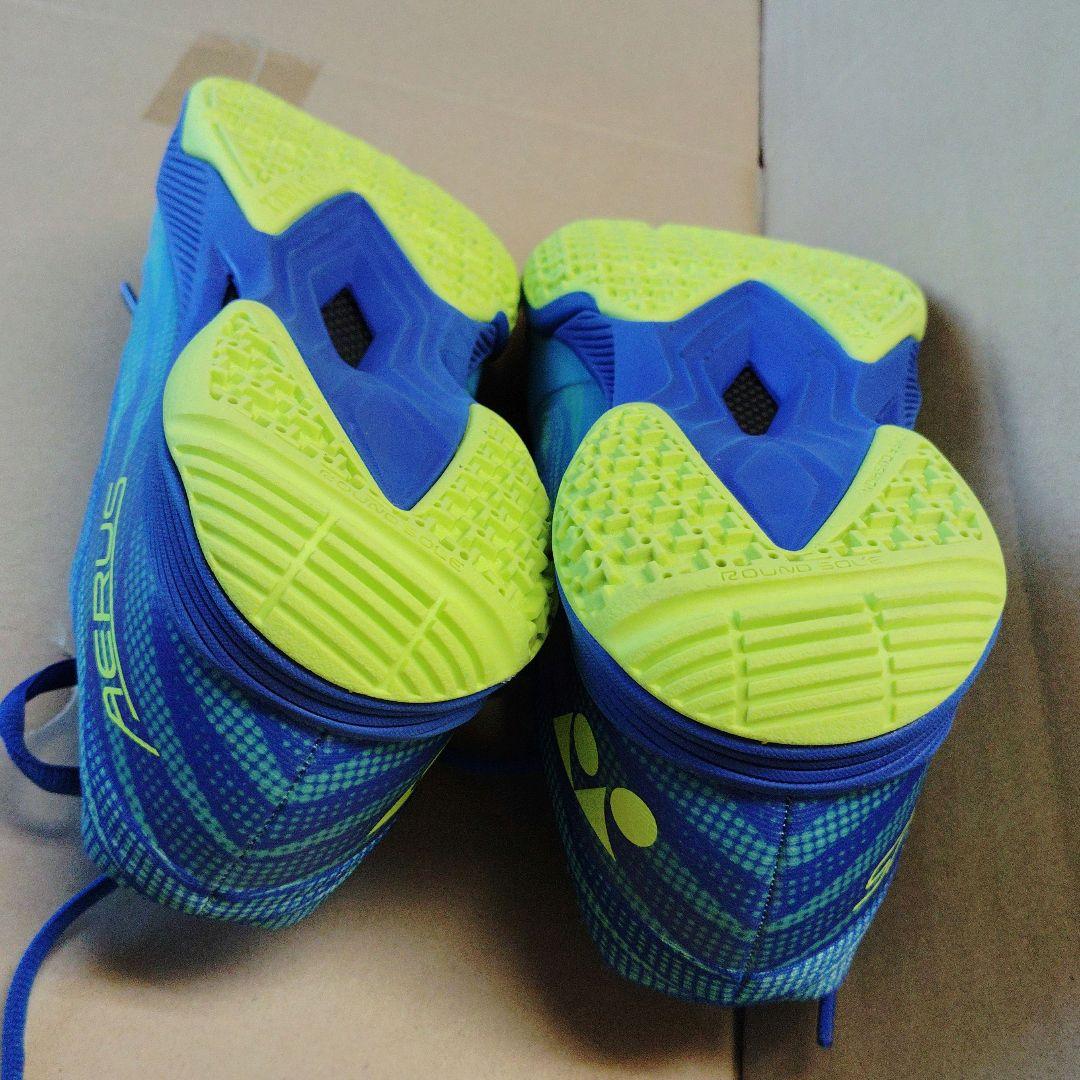 美品☆YONEX バドミントン シューズ 25.0 パワークッション エアラスZ