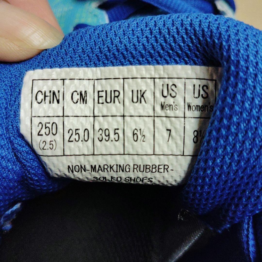 美品☆YONEX バドミントン シューズ 25.0 パワークッション エアラスZ