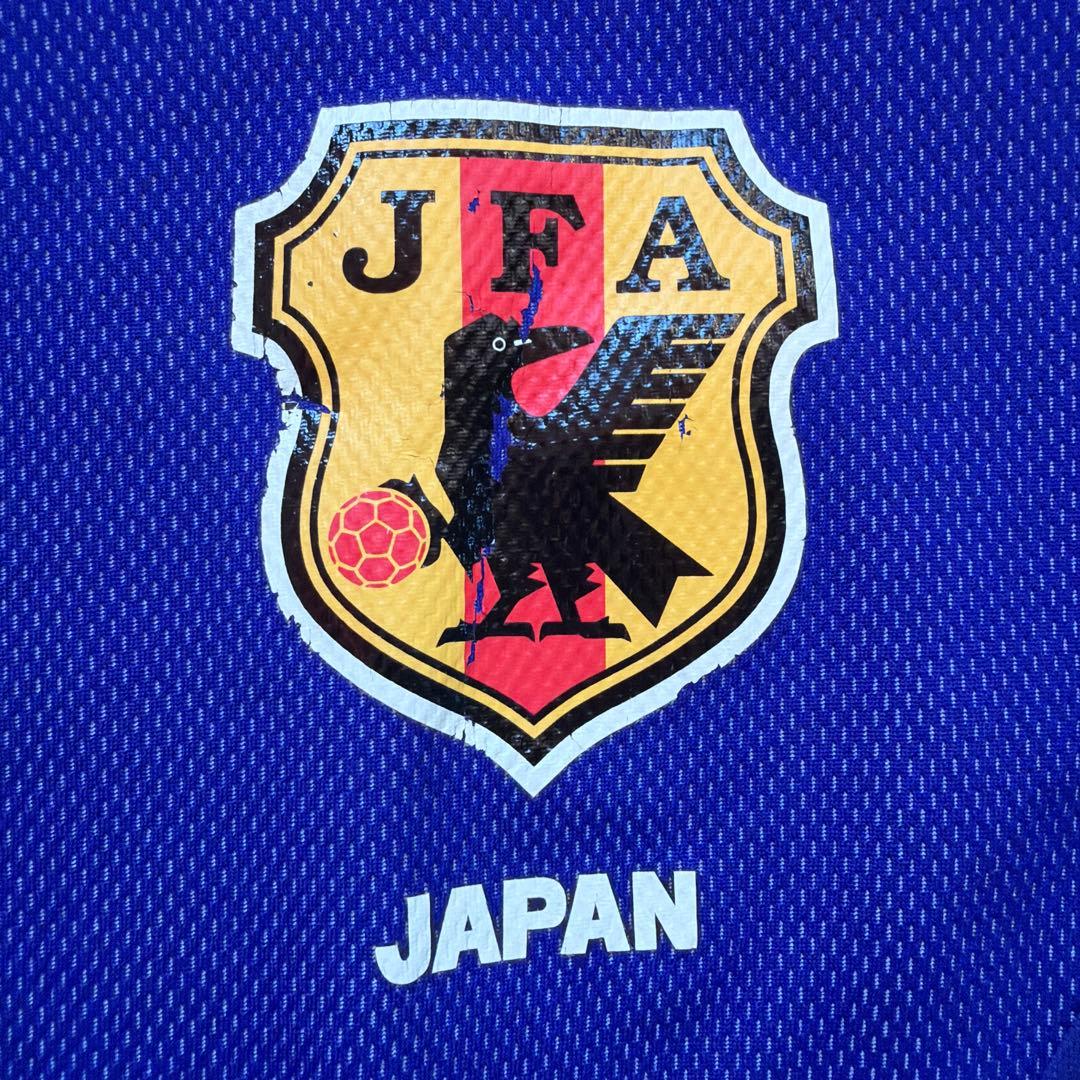 2002日韓ワールドカップ日本代表ユニフォーム　中田英寿　S