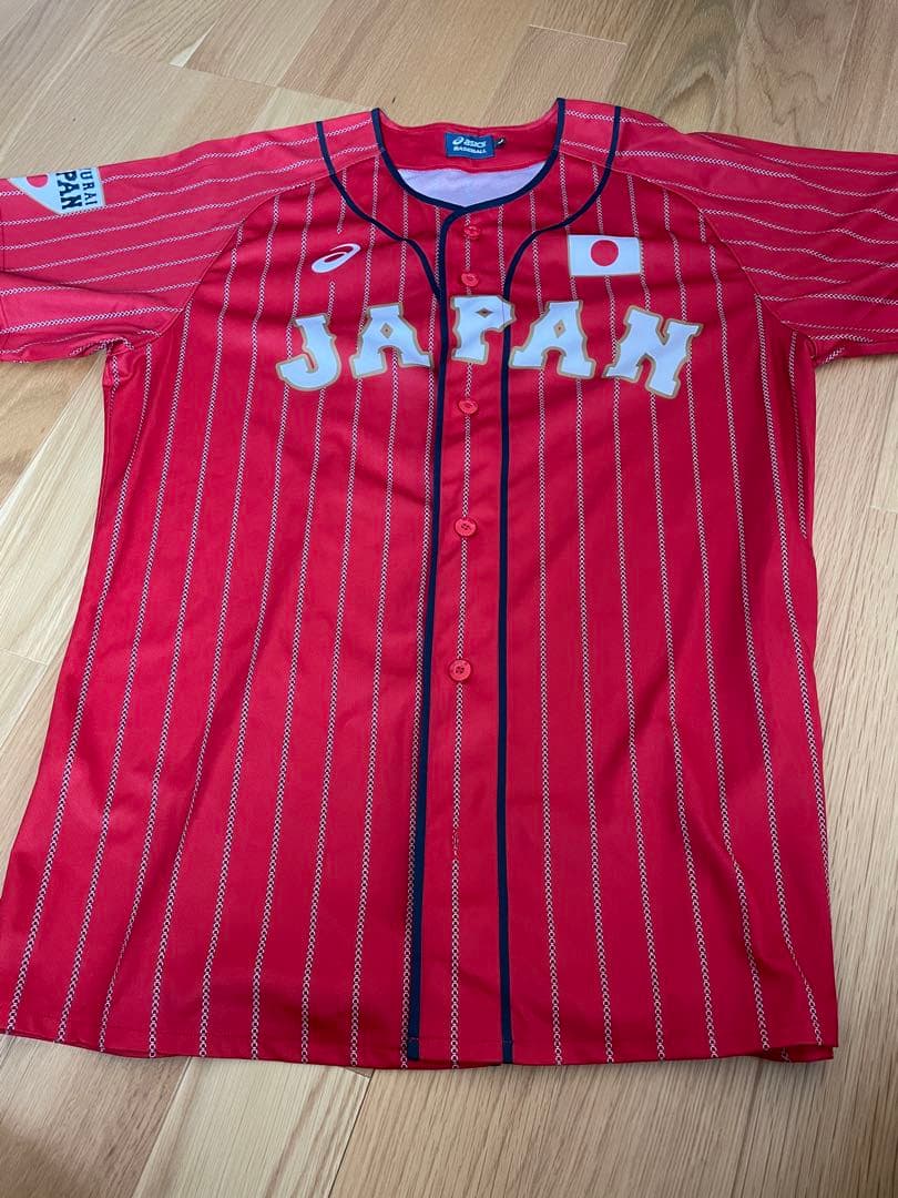 2020東京オリンピック　侍ジャパン　レプリカユニフォーム　浅村選手