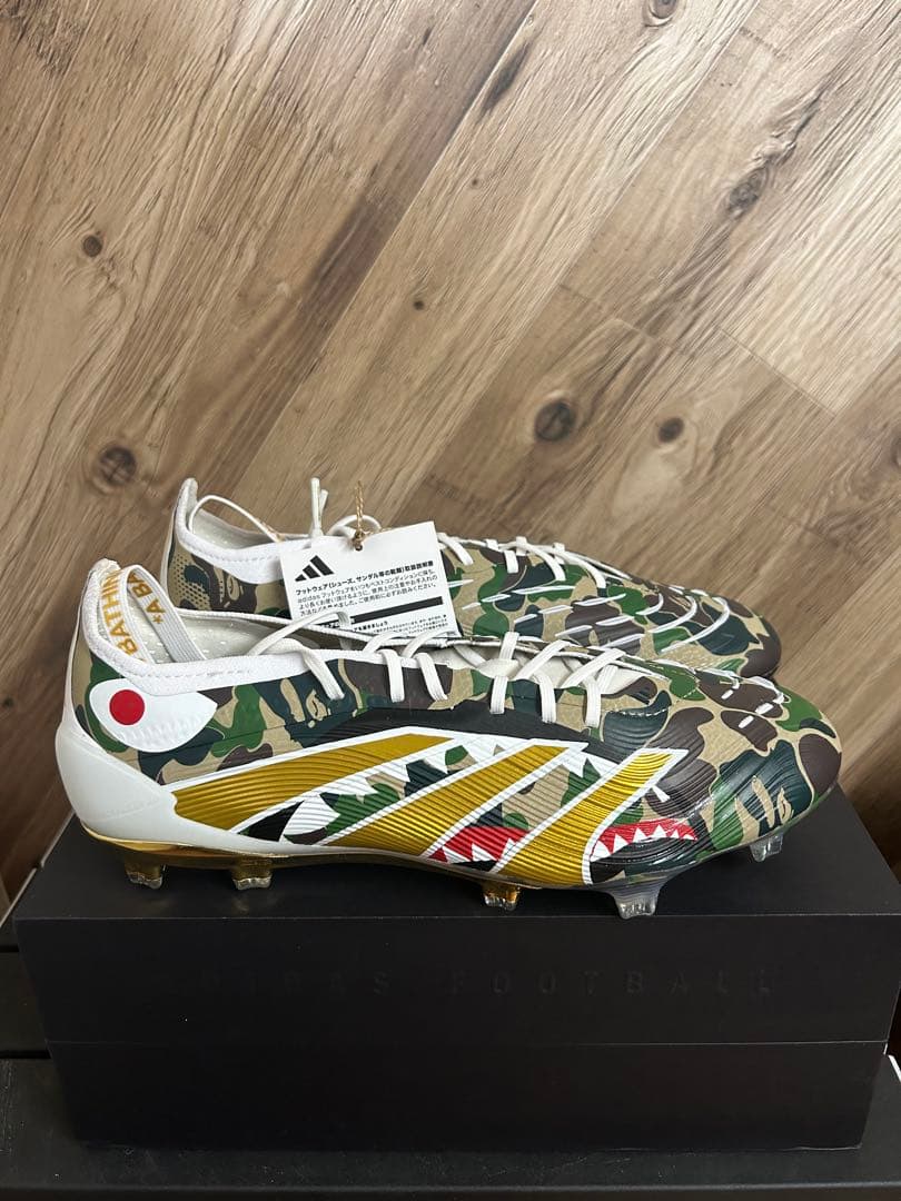 25cm アディダス プレデター ELITE FT FG BAPE