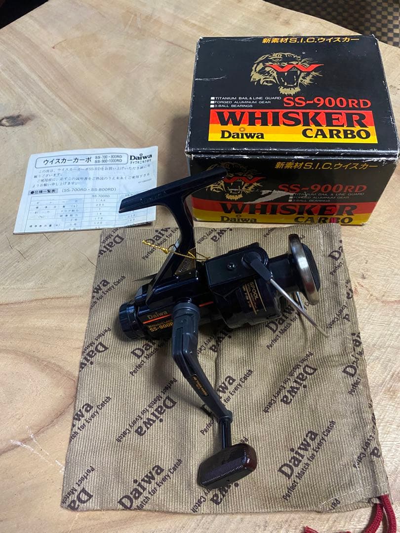 Daiwa SS-900RD スピニングリール