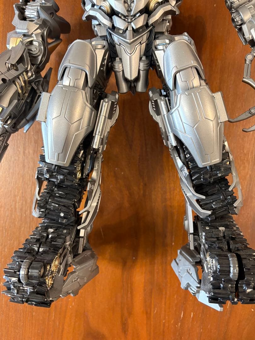 トランスフォーマー　transformer メガトロン　合金使用フィギュア