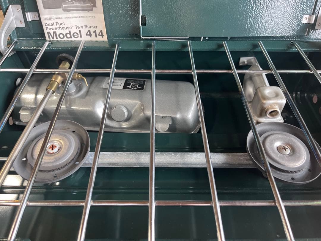Coleman Dual Fuel Model 414 ツーバーナーコンロ