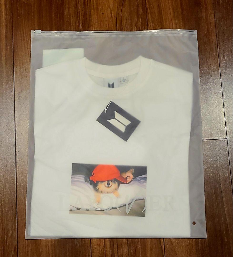 新品未使用 BTS V Layover テテ ヨンタン Tシャツ トレカ　おまけ