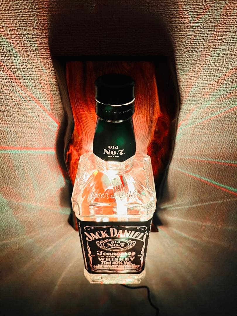 【Jack Daniel ジャックダニエル】壁掛けLEDライト　間接照明