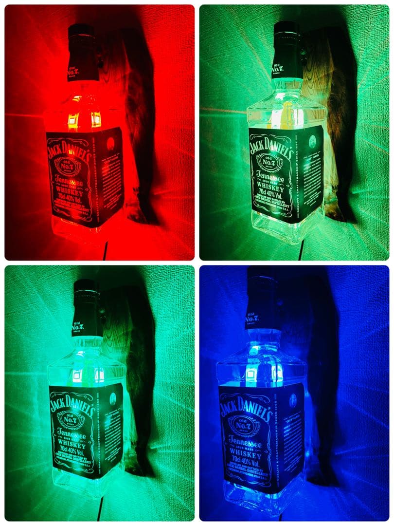 【Jack Daniel ジャックダニエル】壁掛けLEDライト　間接照明