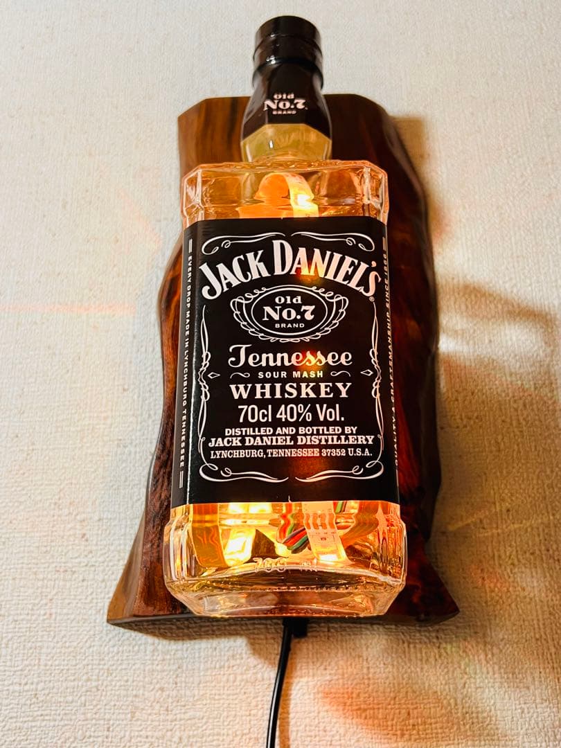【Jack Daniel ジャックダニエル】壁掛けLEDライト　間接照明