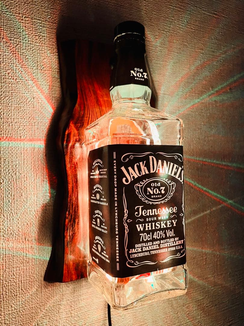 【Jack Daniel ジャックダニエル】壁掛けLEDライト　間接照明