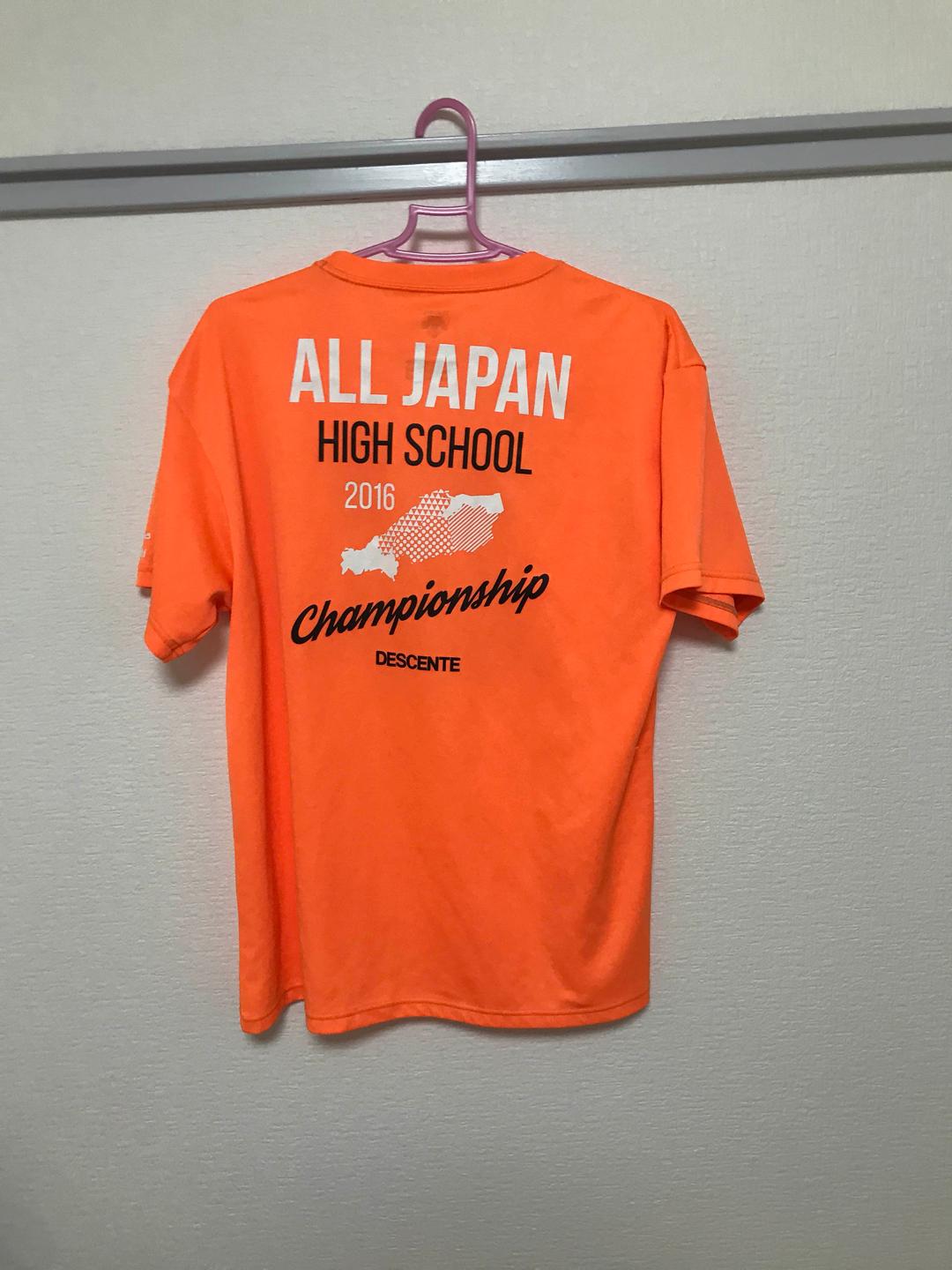 インターハイ tシャツ