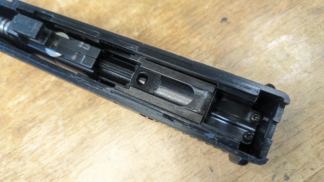 マルシン　FN 5-7 CO2 ガスブローバック 動作OK