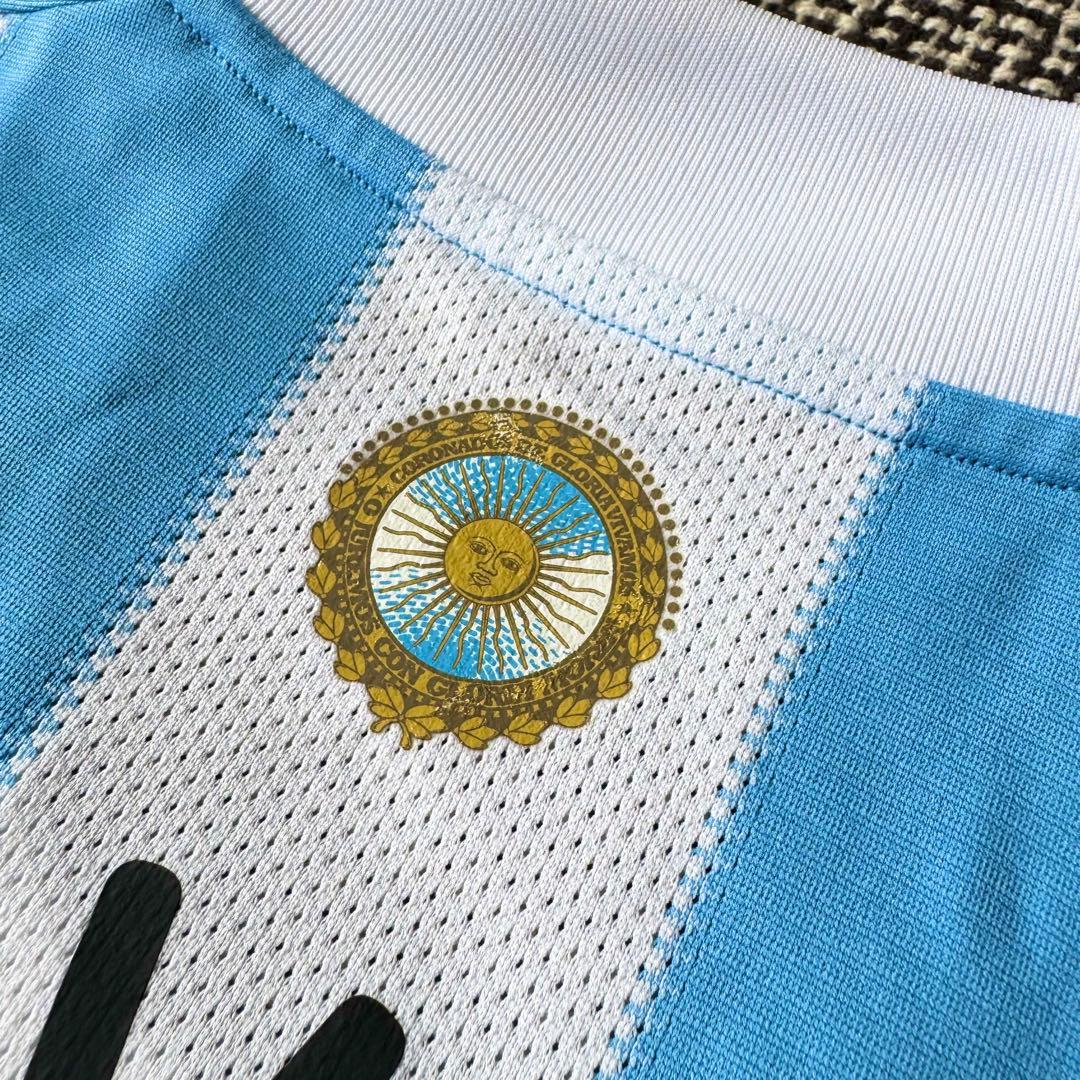 【新品・紙タグ付】カルロス・テベス ＃１１ アルゼンチン代表 ２０１０（H）