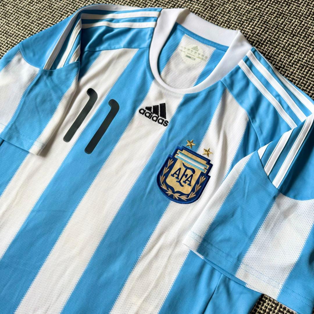 【新品・紙タグ付】カルロス・テベス ＃１１ アルゼンチン代表 ２０１０（H）