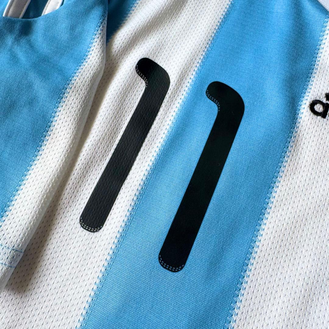 【新品・紙タグ付】カルロス・テベス ＃１１ アルゼンチン代表 ２０１０（H）