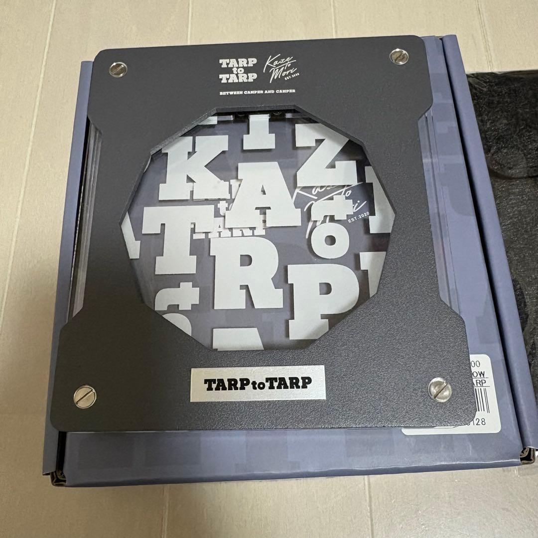 バーベキュー・調理用品 KAZE_TO_MORI GLOW_PLATE TARP to TARP VER