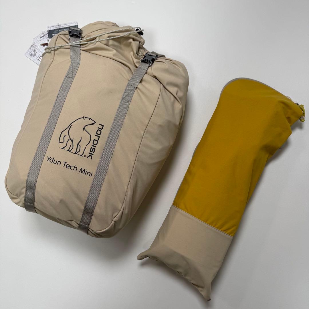 新品　Nordisk Ydun Tech Mini ノルディスク テント　2人用