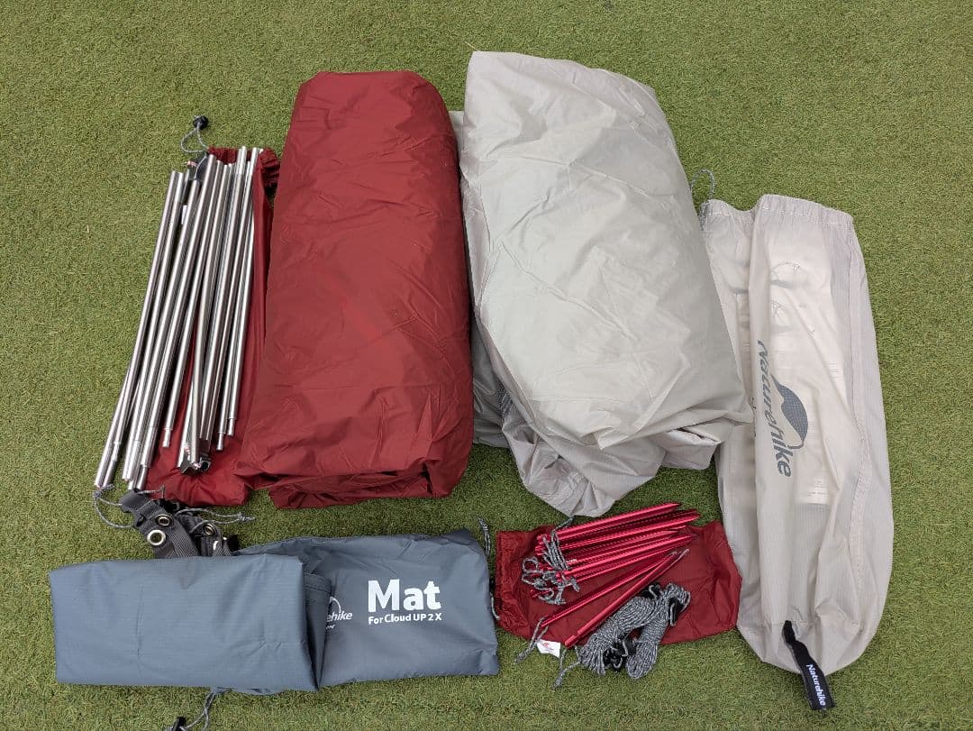 テント・タープ Naturehike CloudUP 2X