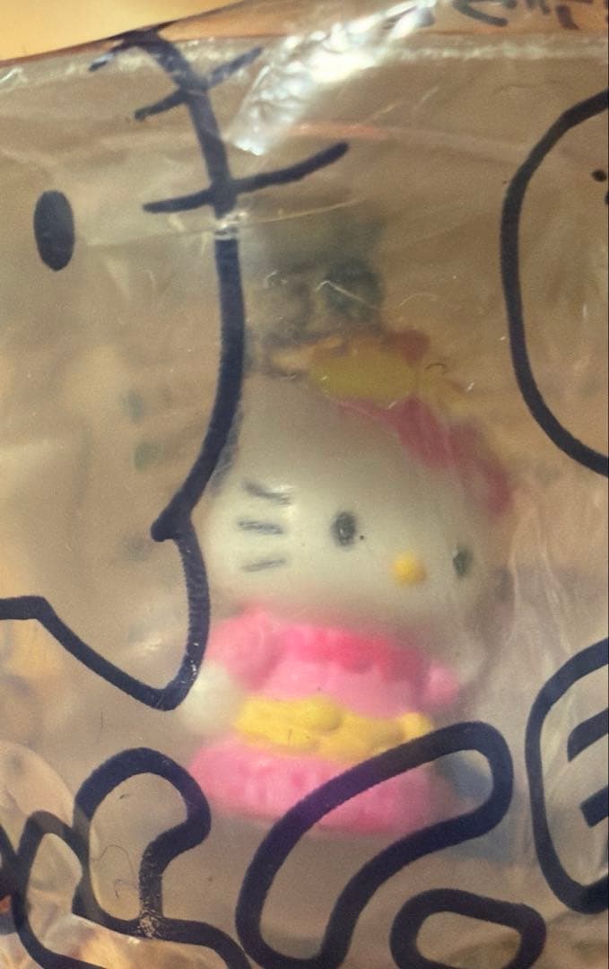 非売品　レア　明治乳業オリジナルサンリオポーションアクセ　ハローキティー全種類