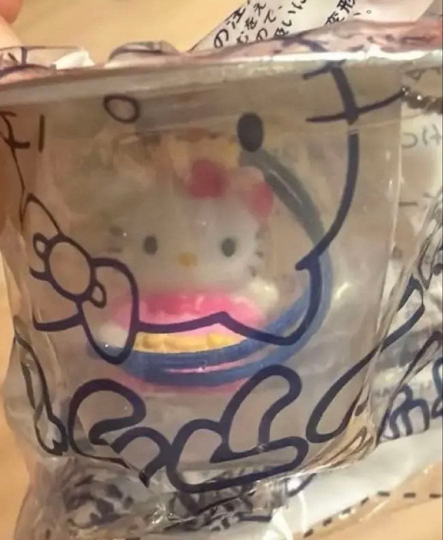 非売品　レア　明治乳業オリジナルサンリオポーションアクセ　ハローキティー全種類