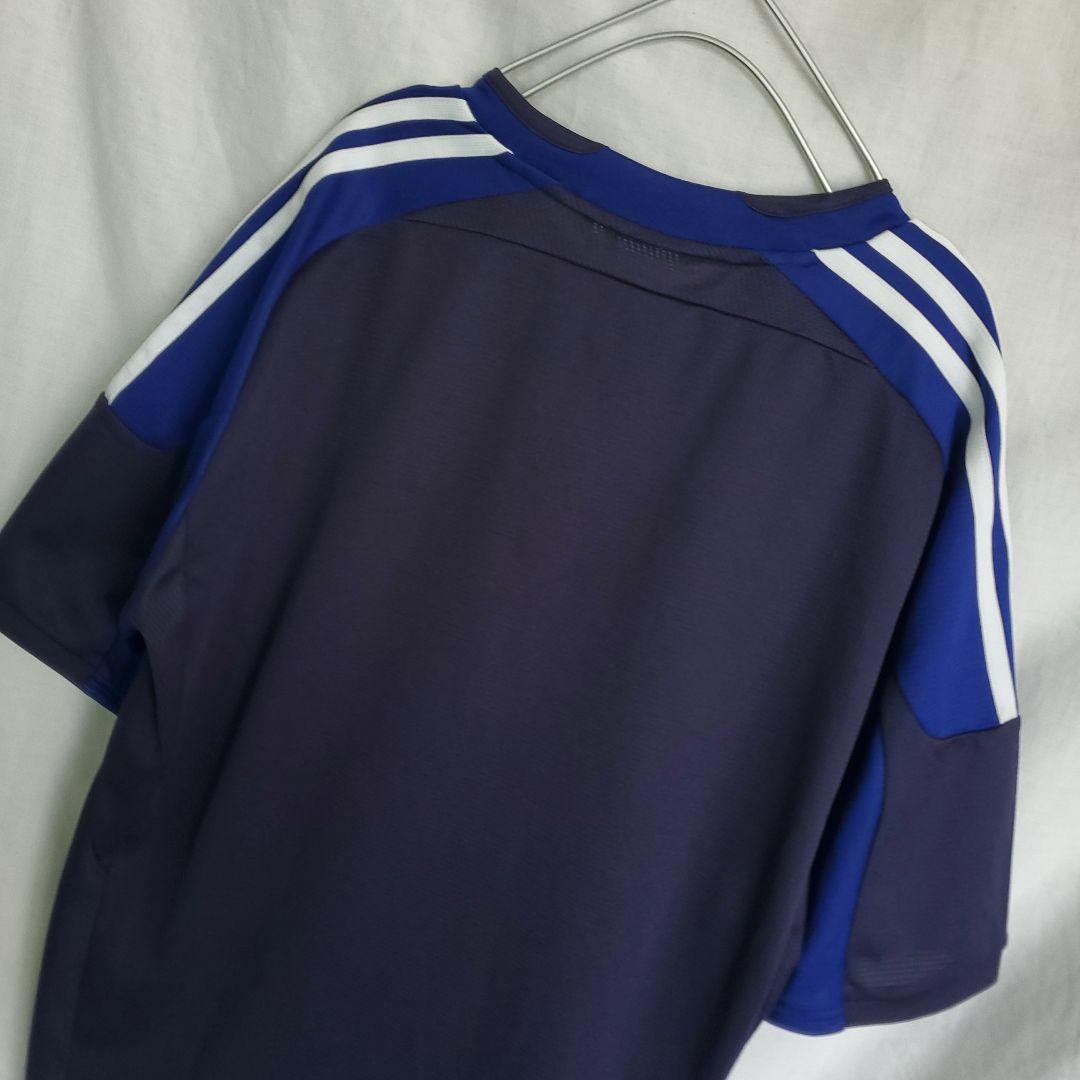 adidas サッカー 日本代表 レプリカ ユニフォーム 12-13 一本線