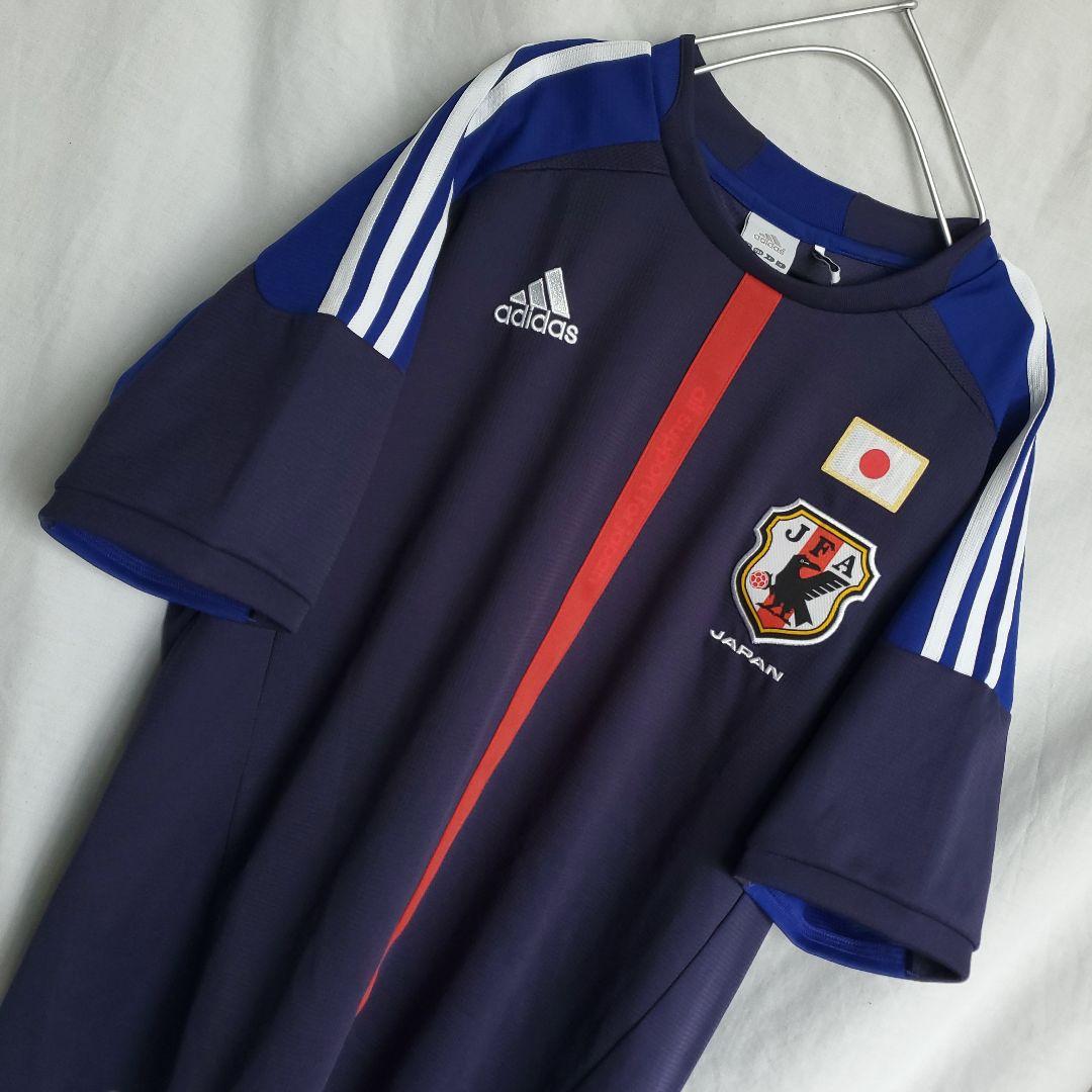 adidas サッカー 日本代表 レプリカ ユニフォーム 12-13 一本線