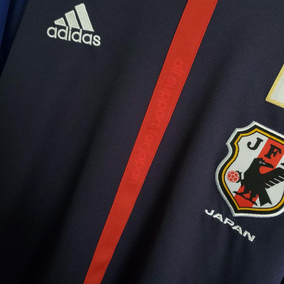adidas サッカー 日本代表 レプリカ ユニフォーム 12-13 一本線