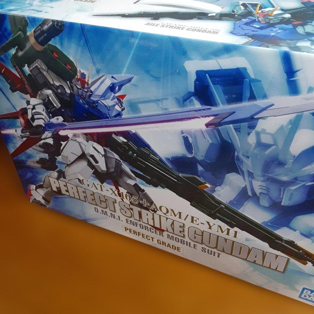 PG 1/60パーフェクトストライクガンダム