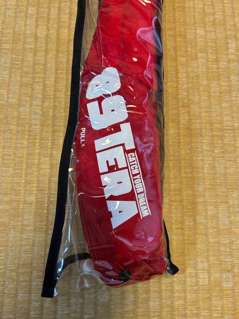 89Tera 自動膨張式ライフジャケット 赤
