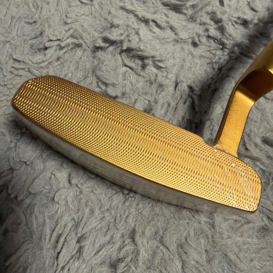 新品未使用　MASTER MODEL GC ゴールド マレットパター