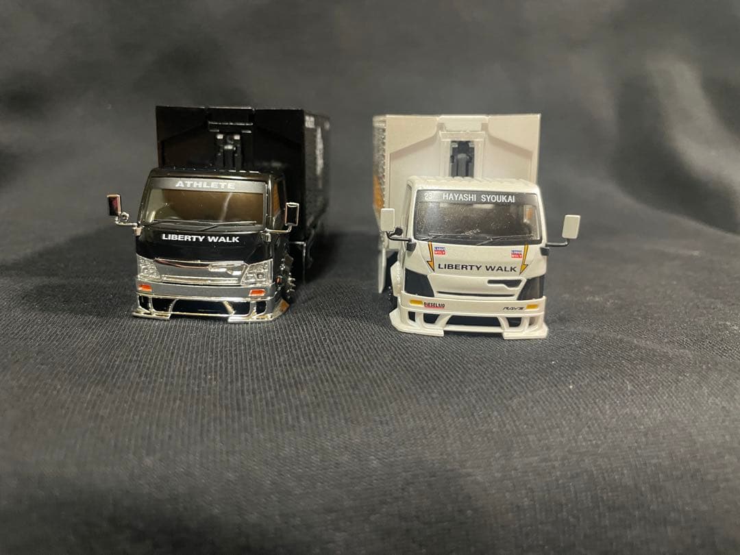 L*k様 Micro Turbo LBWK トラックセット 2台セット