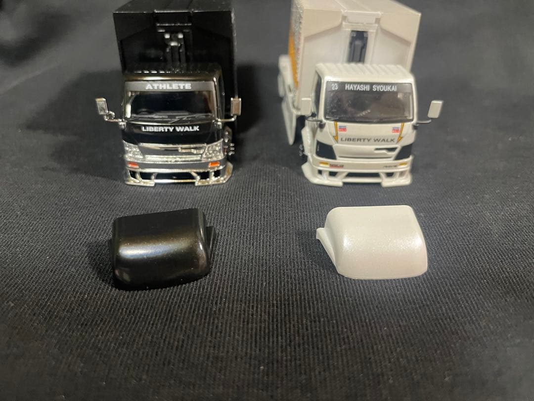 L*k様 Micro Turbo LBWK トラックセット 2台セット