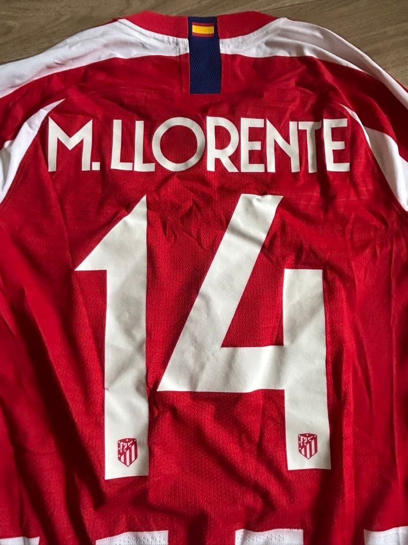 アトレティコ・マドリード M. LLORENTE 14 長袖ジャージ