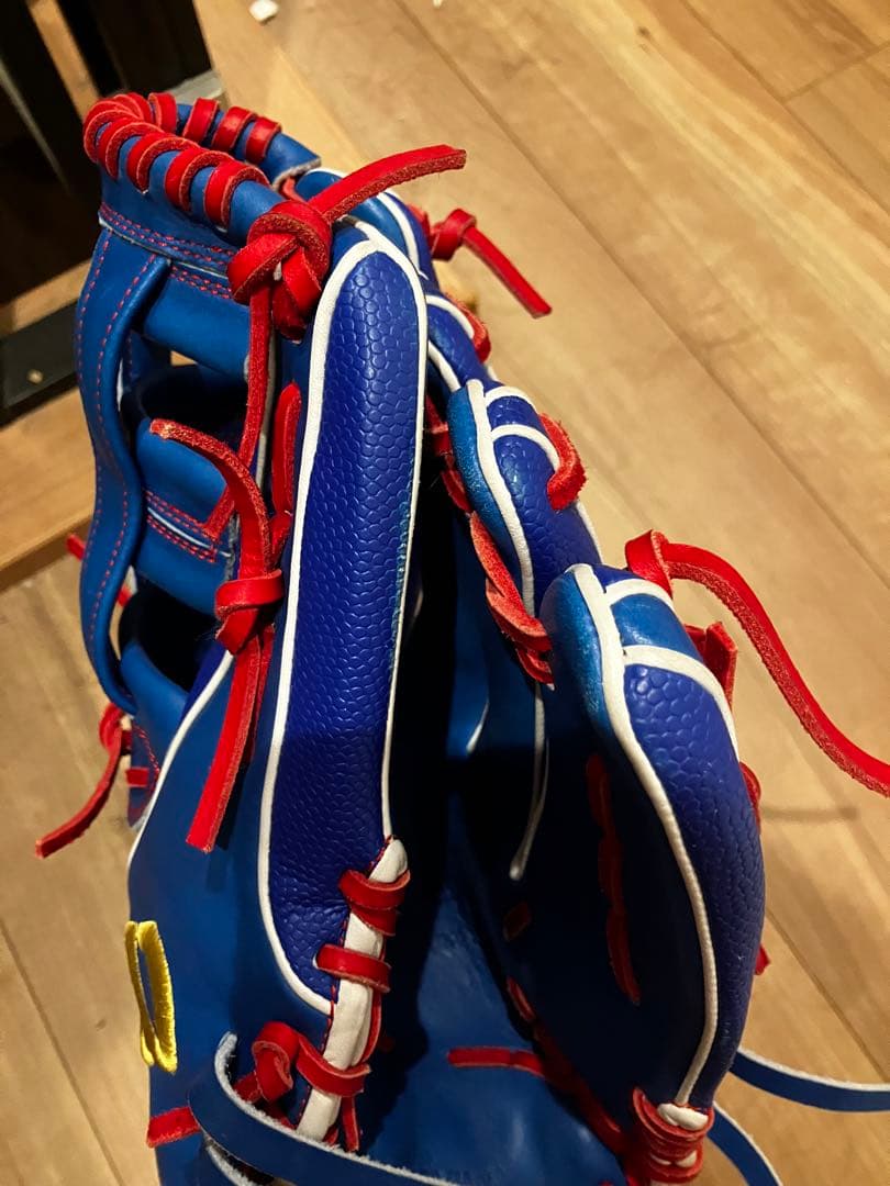 軟式野球グローブ　外野手用