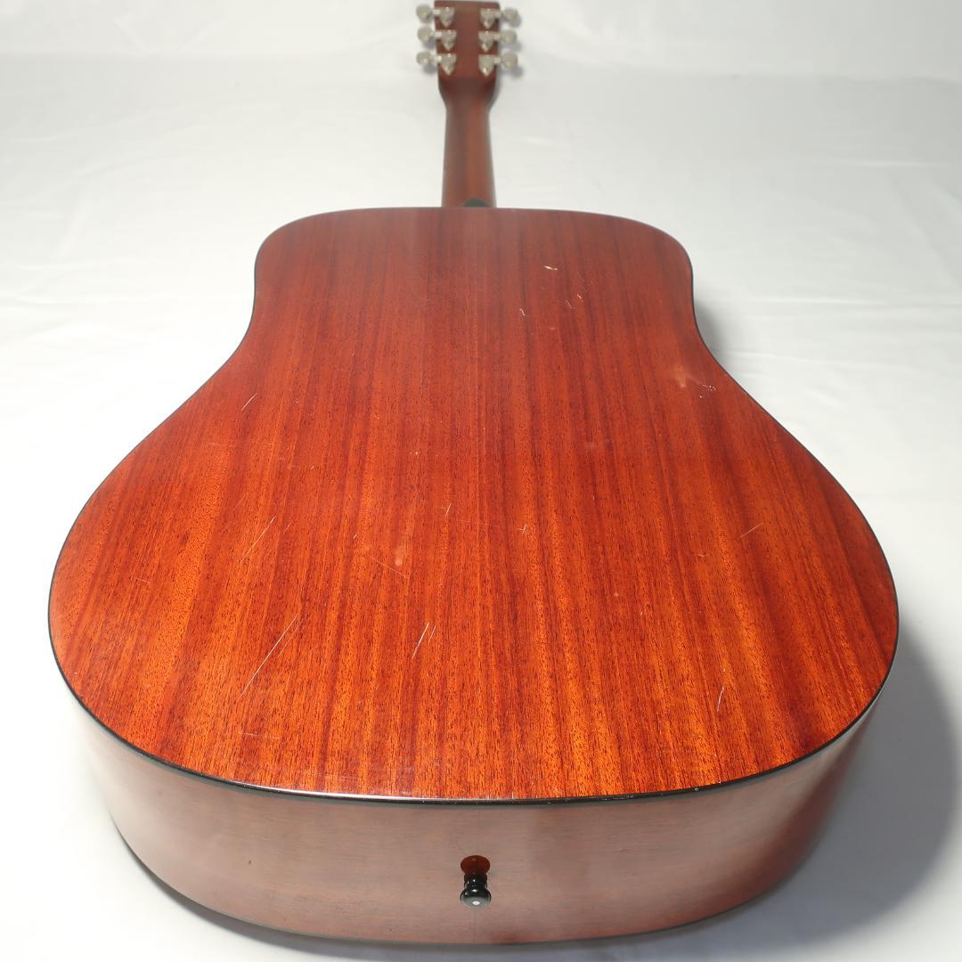 Aria Dreadnought AD-28 ギター ハードケース付 トップ単板