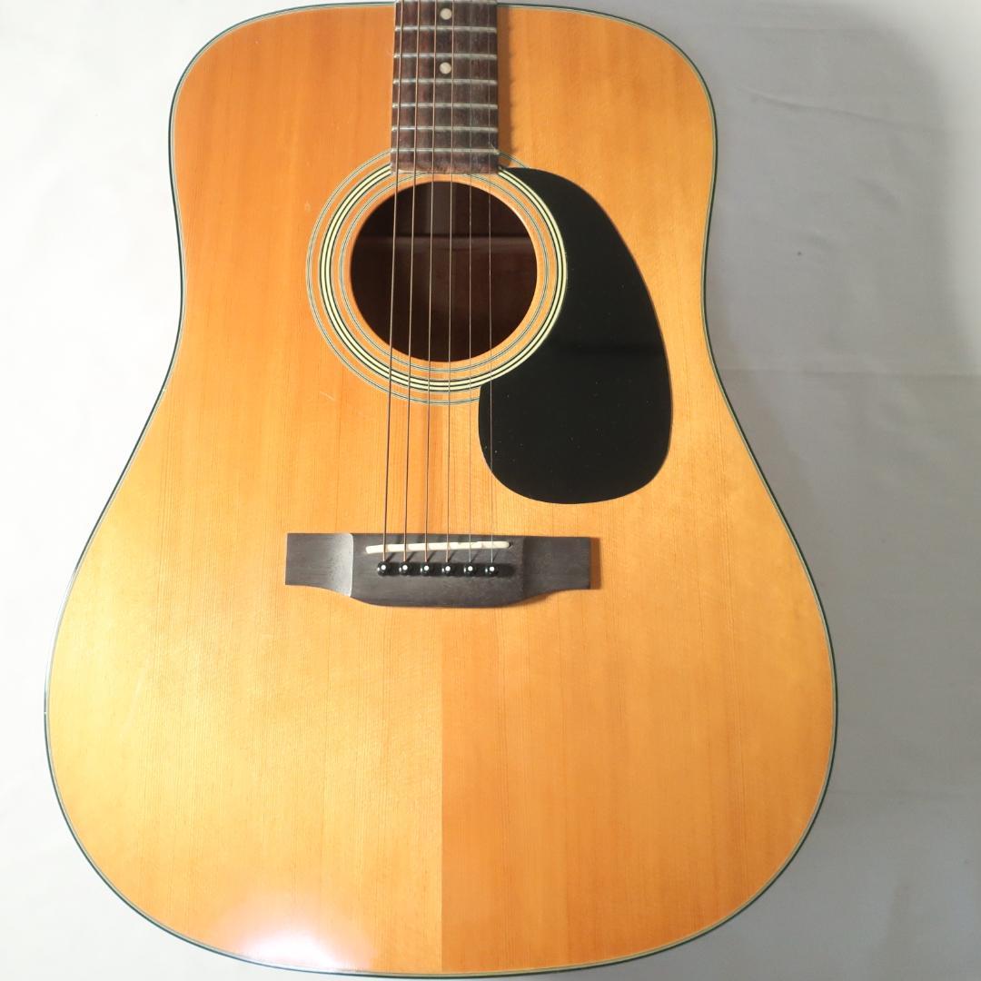 Aria Dreadnought AD-28 ギター ハードケース付 トップ単板