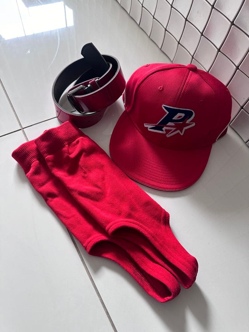 美品ポルテユニフォーム　9点セット　MIZUNO