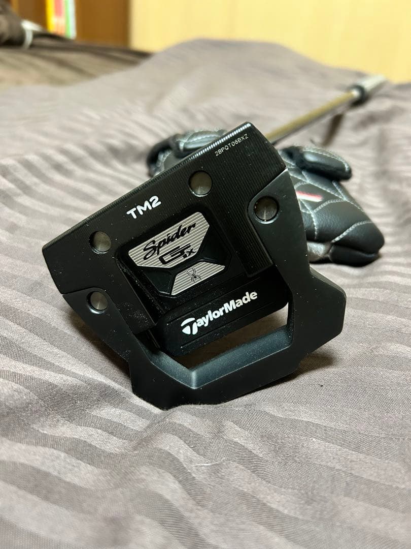 テーラーメイド スパイダー Spider GTX TM2 パター 34インチ