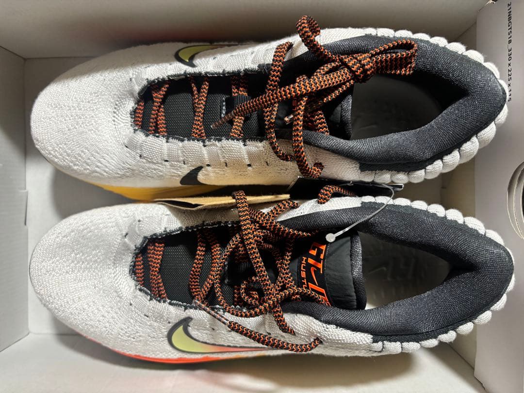 27cm 新品 ナイキ GTハッスル 3 EP バッシュ NIKE バスケメンズ